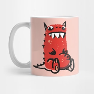 Big Chompers Doodle Monster Mug